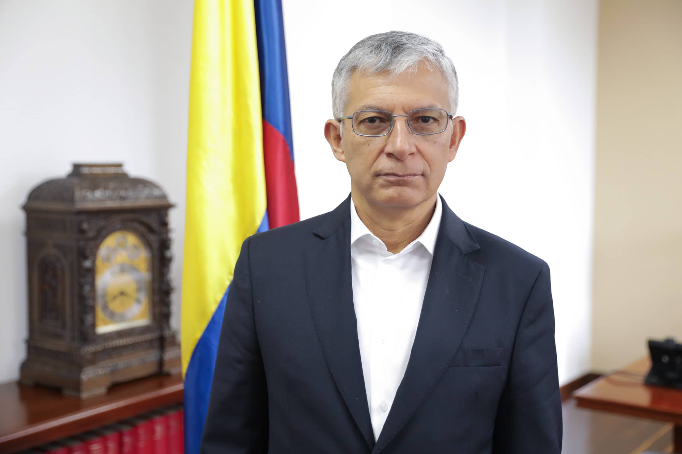 Carlos Emilio Betancourt es el nuevo director de la DIAN tras la salida de Llinás