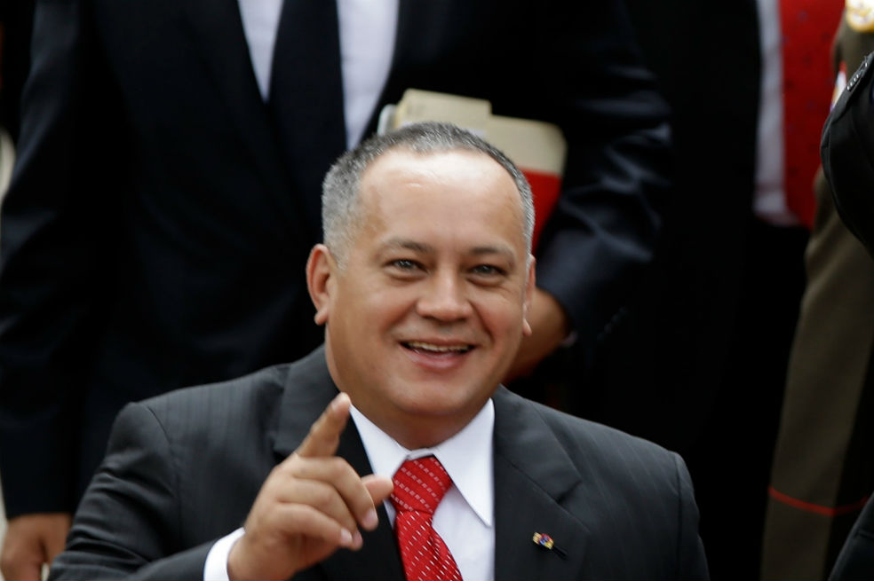 Diosdado Cabello niega implicación de Venezuela en atentado en Bogotá