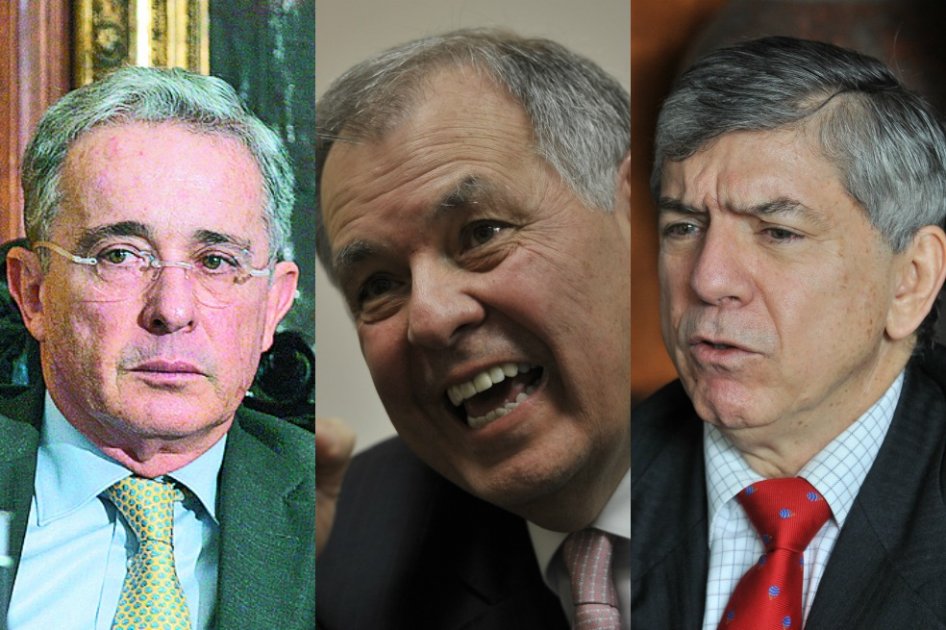 Uribe, en medio de la pelea Ordóñez-Gaviria