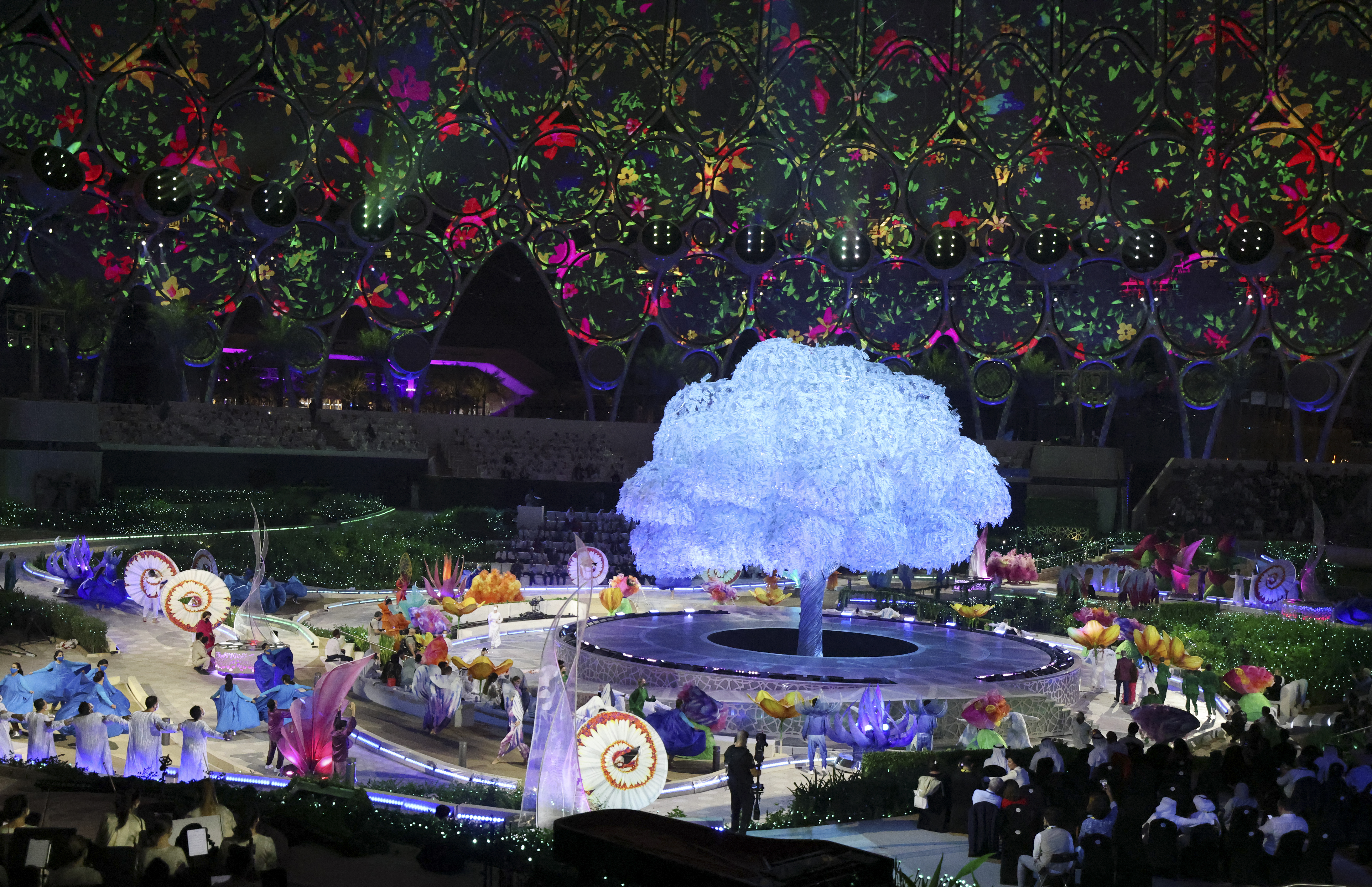 Expo 2020 de Dubái: inicia el mayor evento mundial desde que empezó la pandemia