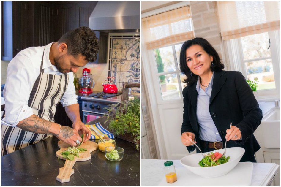 Cómo alimentarse, según Draco Rosa