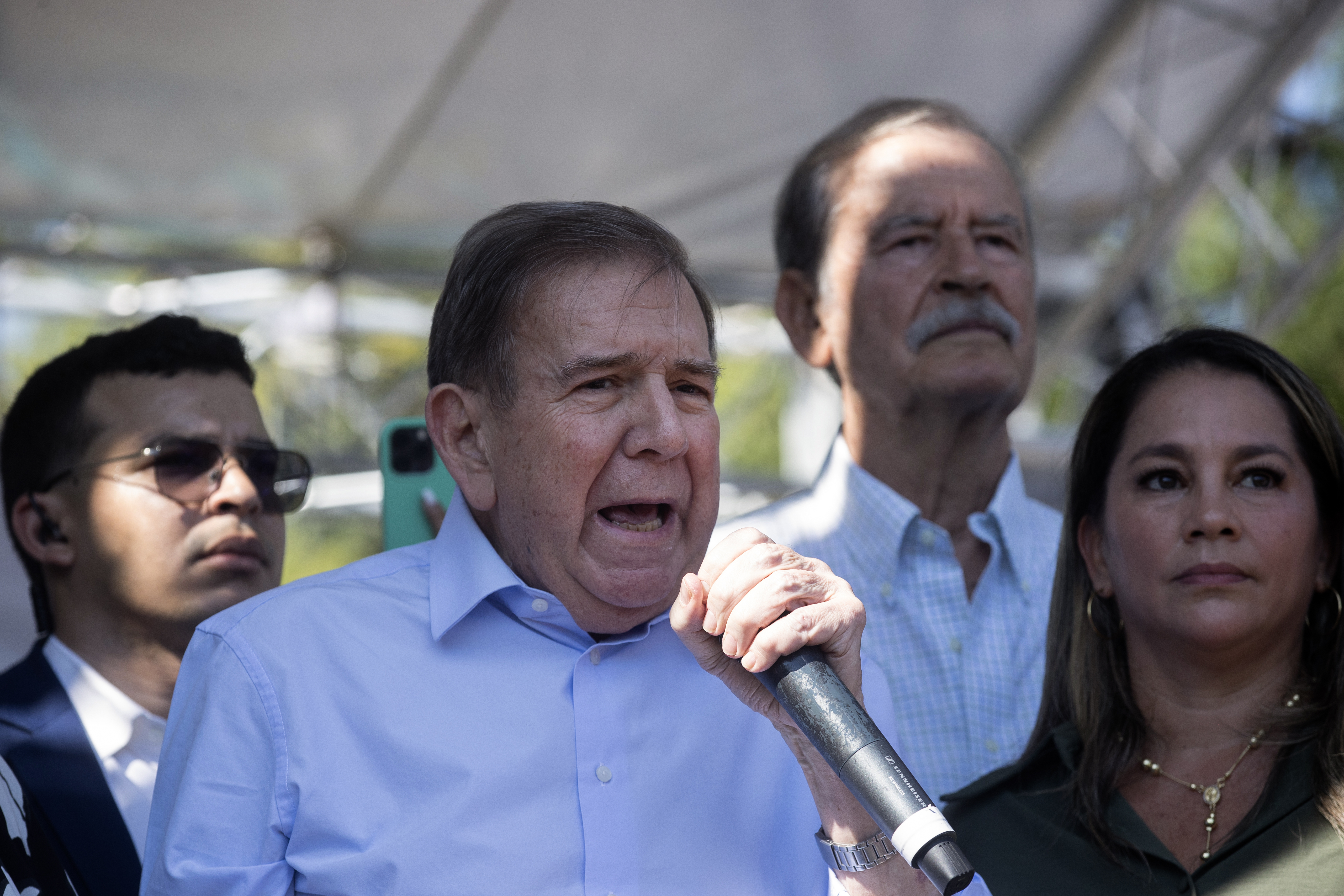 “Estoy cerca de Venezuela y listo para el ingreso seguro”: Edmundo González