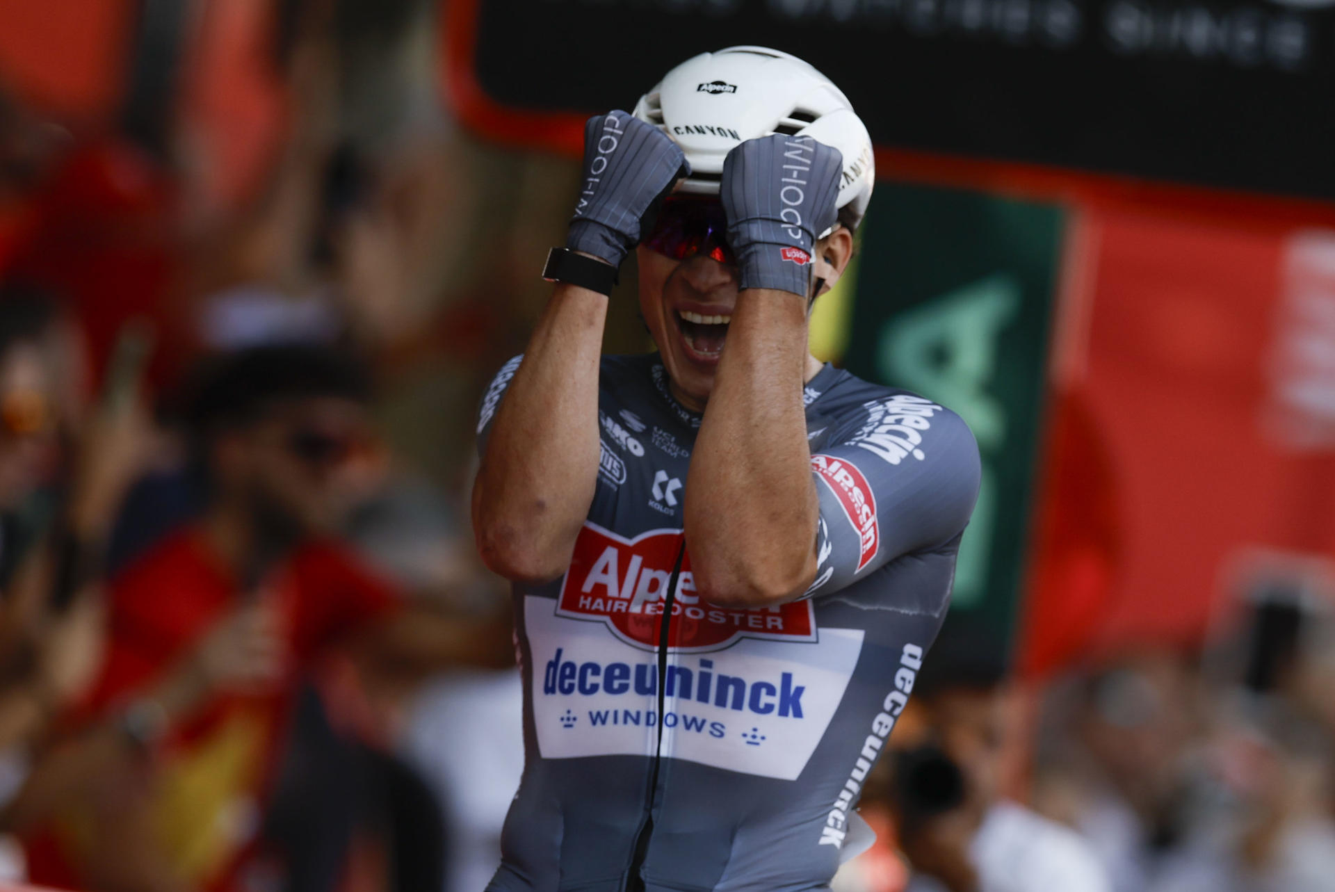 Jasper Philipsen, llamado a ser protagonista en la Vuelta a España 2025