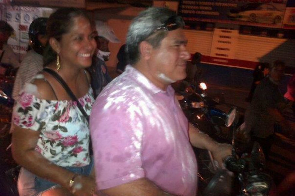 Gobernador del Casanare, sancionado y de fiesta