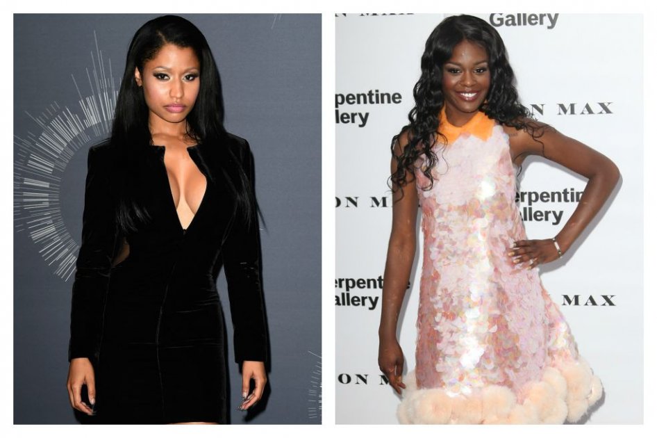 Nicki Minaj y Azealia Banks.