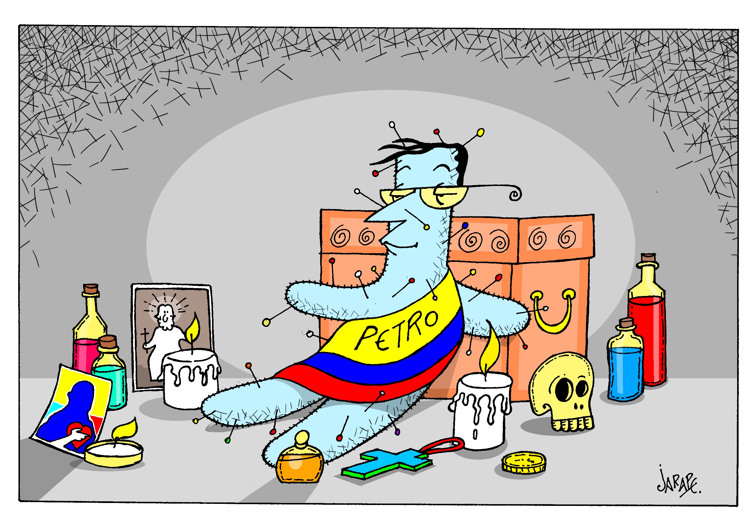 Año viejo de la oposición