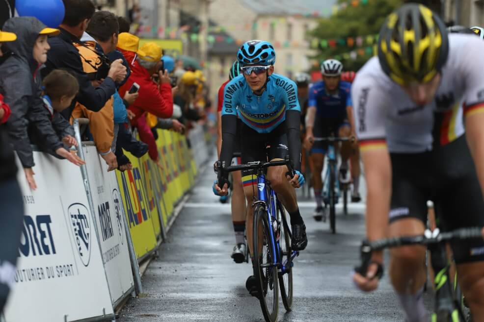 Dos retiros en un mal día para Colombia en el Tour de L’Avenir