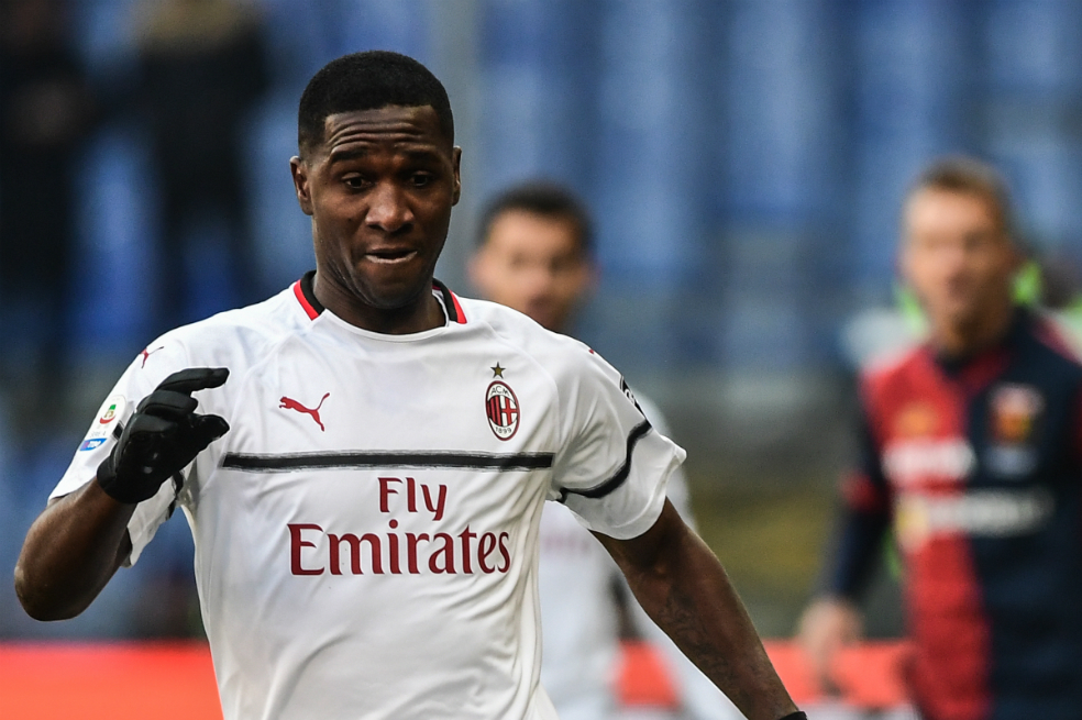 Cristian Zapata estará al menos dos semanas de baja