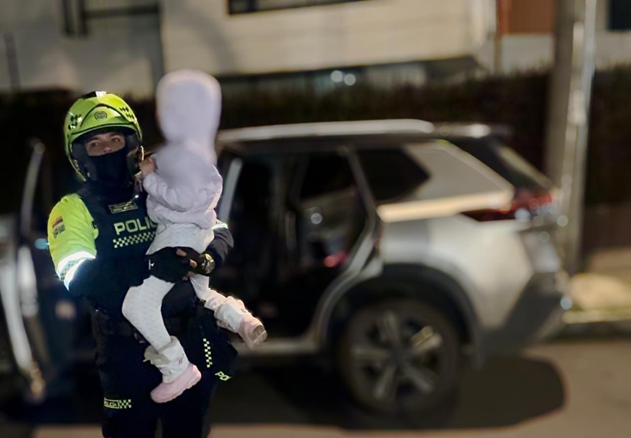 Así encontraron a la niña de 7 años raptada al norte de Bogotá: helicóptero y plan candado