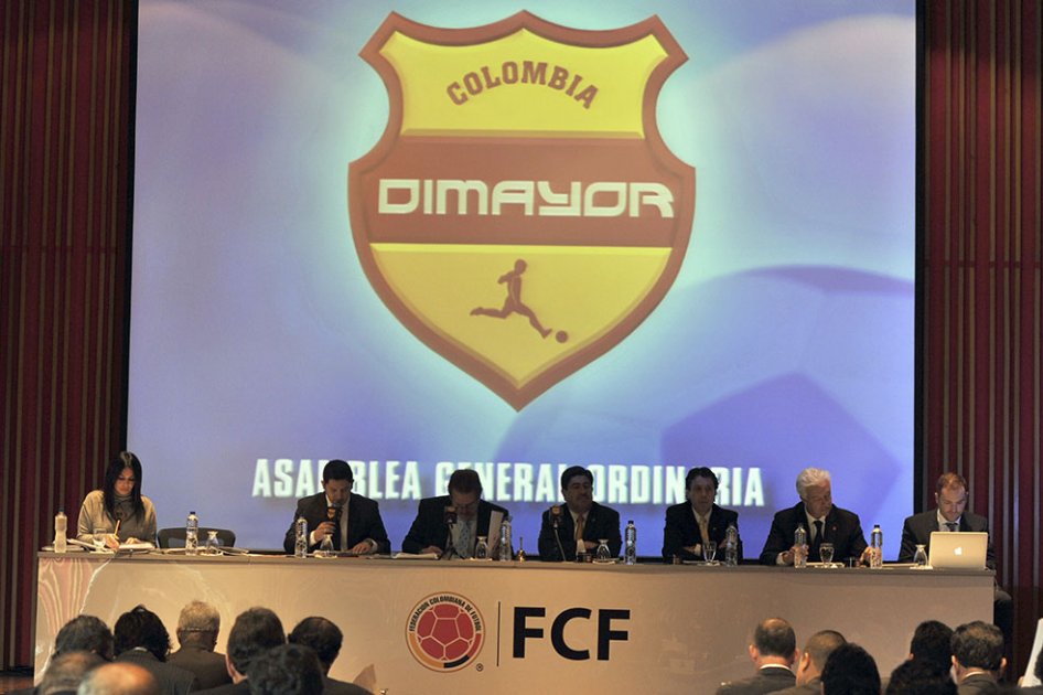 Ratificado comité ejecutivo de la Federación Colombiana de Fútbol
