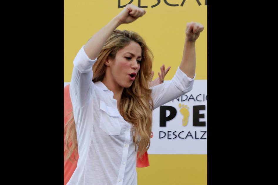 «Estamos como mal de concejales», le dice Shakira a Marco Fidel Ramírez
