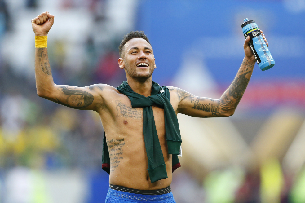 Neymar: «México habló de más y ahora se van de vuelta a casa»