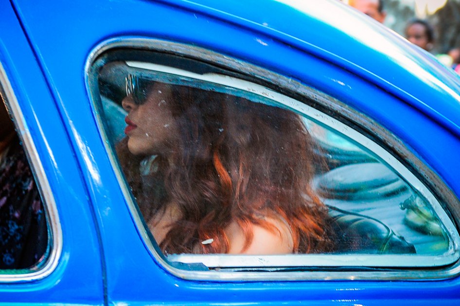 Rihanna visita Cuba