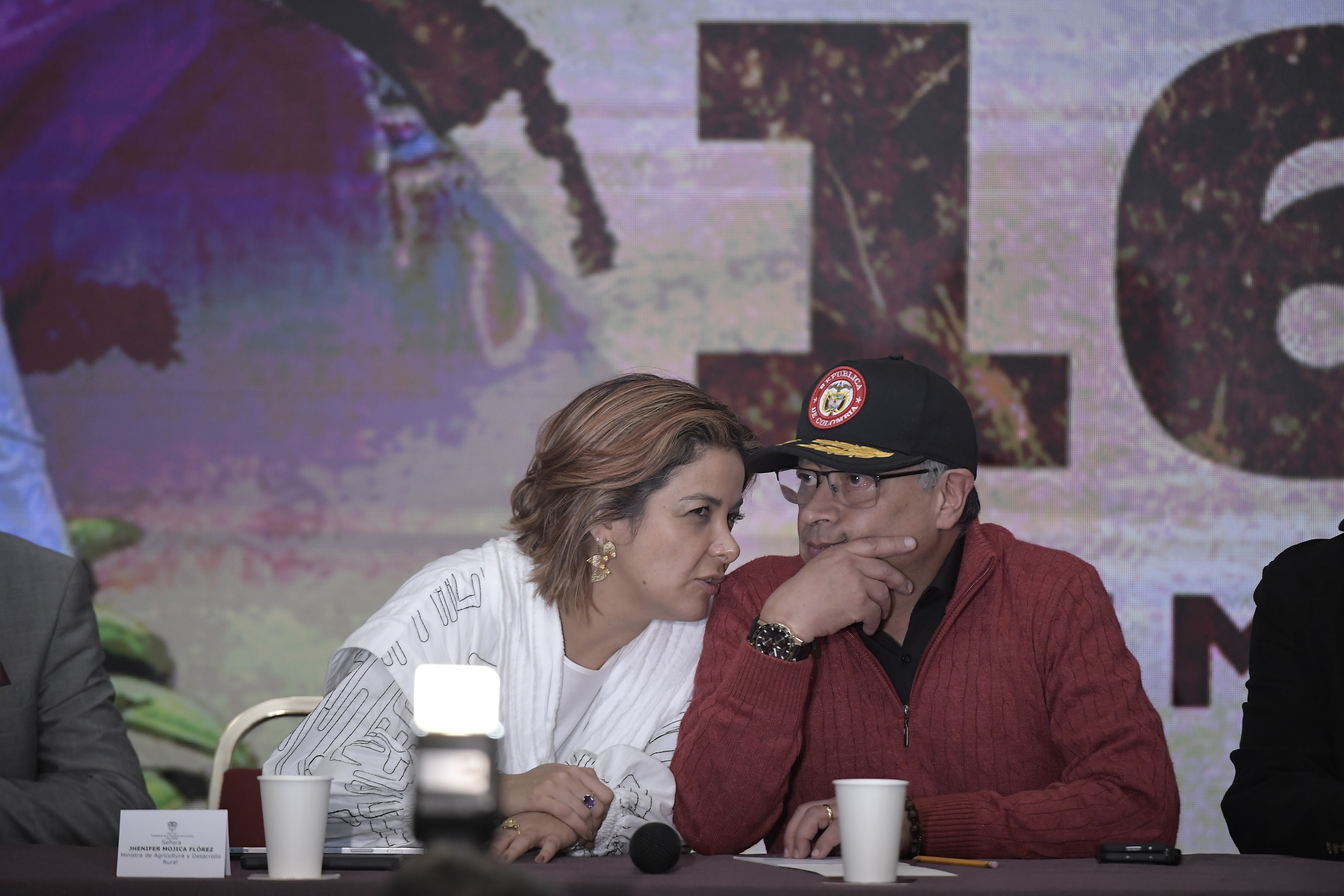 Desarrollo de este congreso al cual asistió el presidente Gustavo Petro; La ministra de Agricultura, Jhenifer Mojica; la Senadora María José Pizarro; el director de la SAE, Daniel Rojas y el director de la ANT, Juan Felipe Harman.