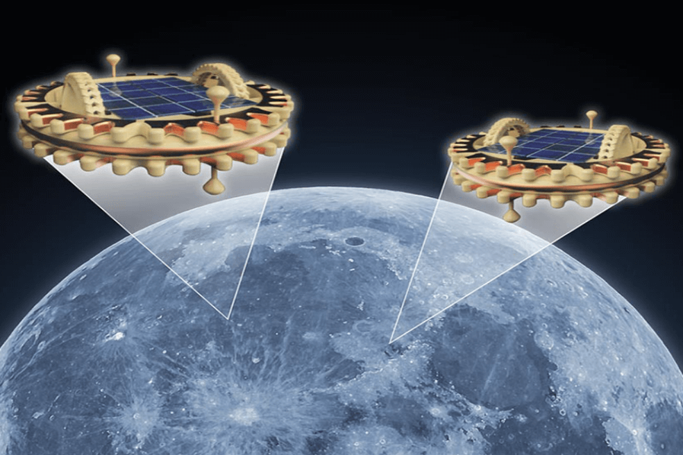 México quiere enviar nueve robots a la Luna en 2021