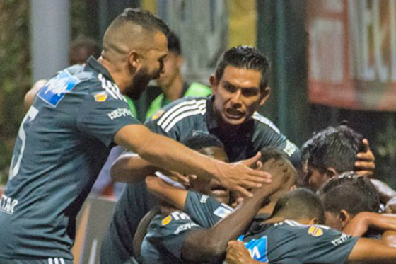Diego Cocca debutó como técnico de Millonarios con triunfo 1-2 sobre Santa Fe