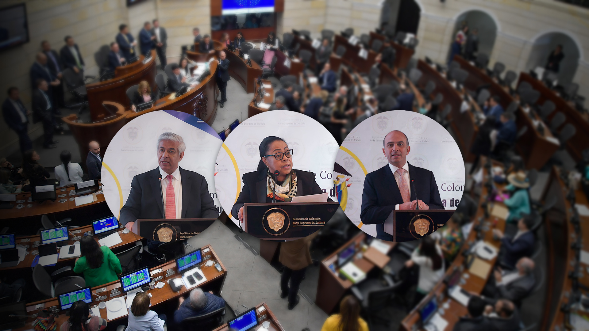 Paridad, jugadas políticas y poder: así va elección de magistrado para Corte Constitucional