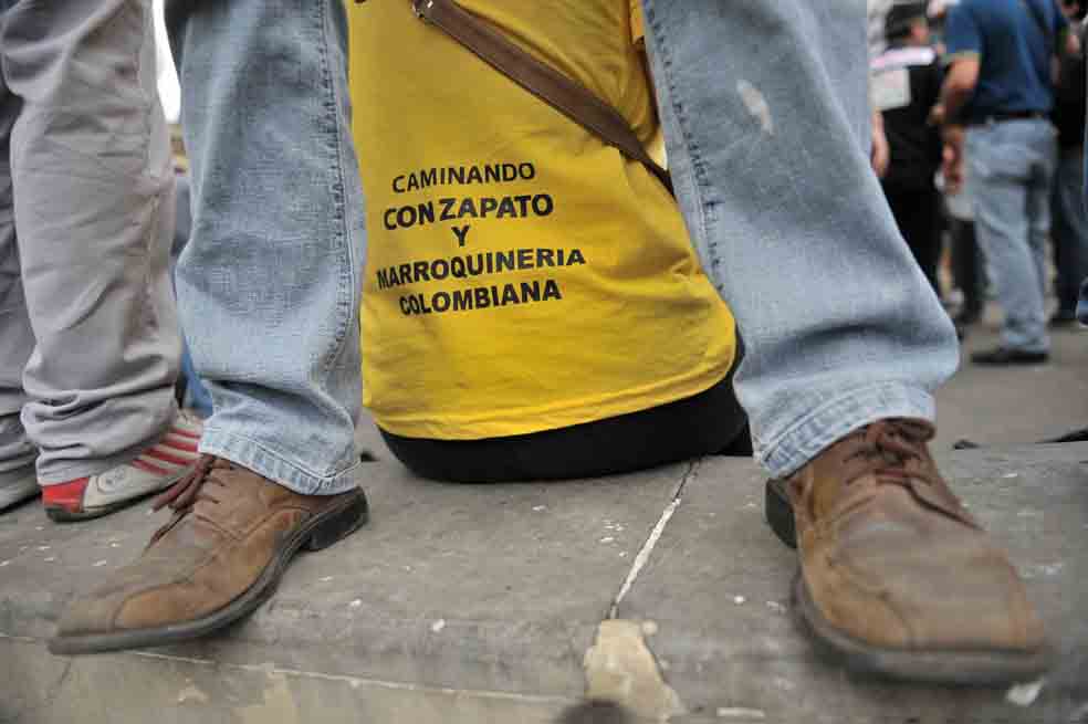 Bogotá descalza