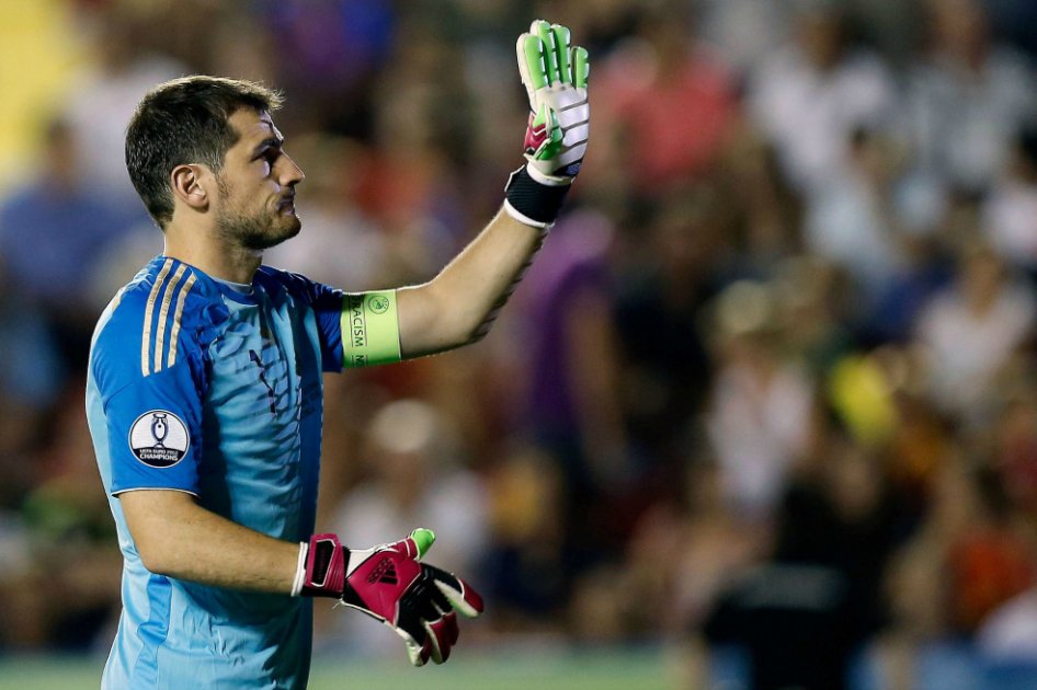 Iker Casillas pide más respeto para los porteros