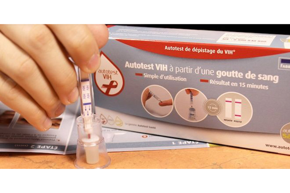 Pruebas exprés para VIH