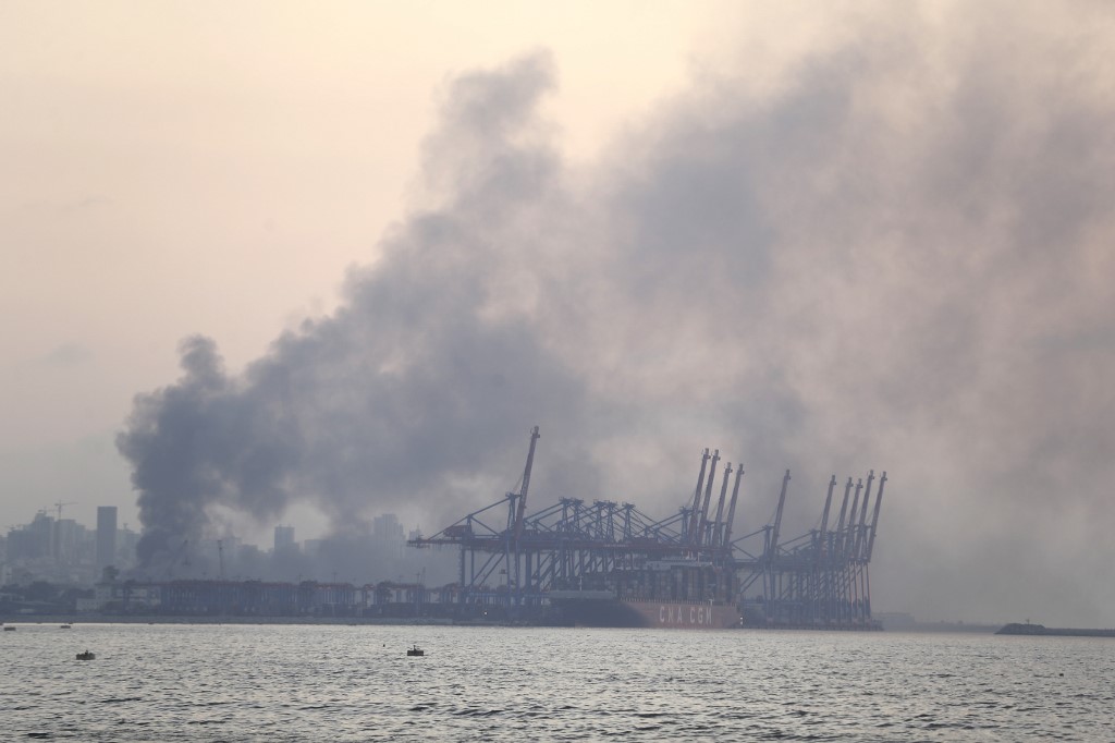 Explosión Beirut AFP