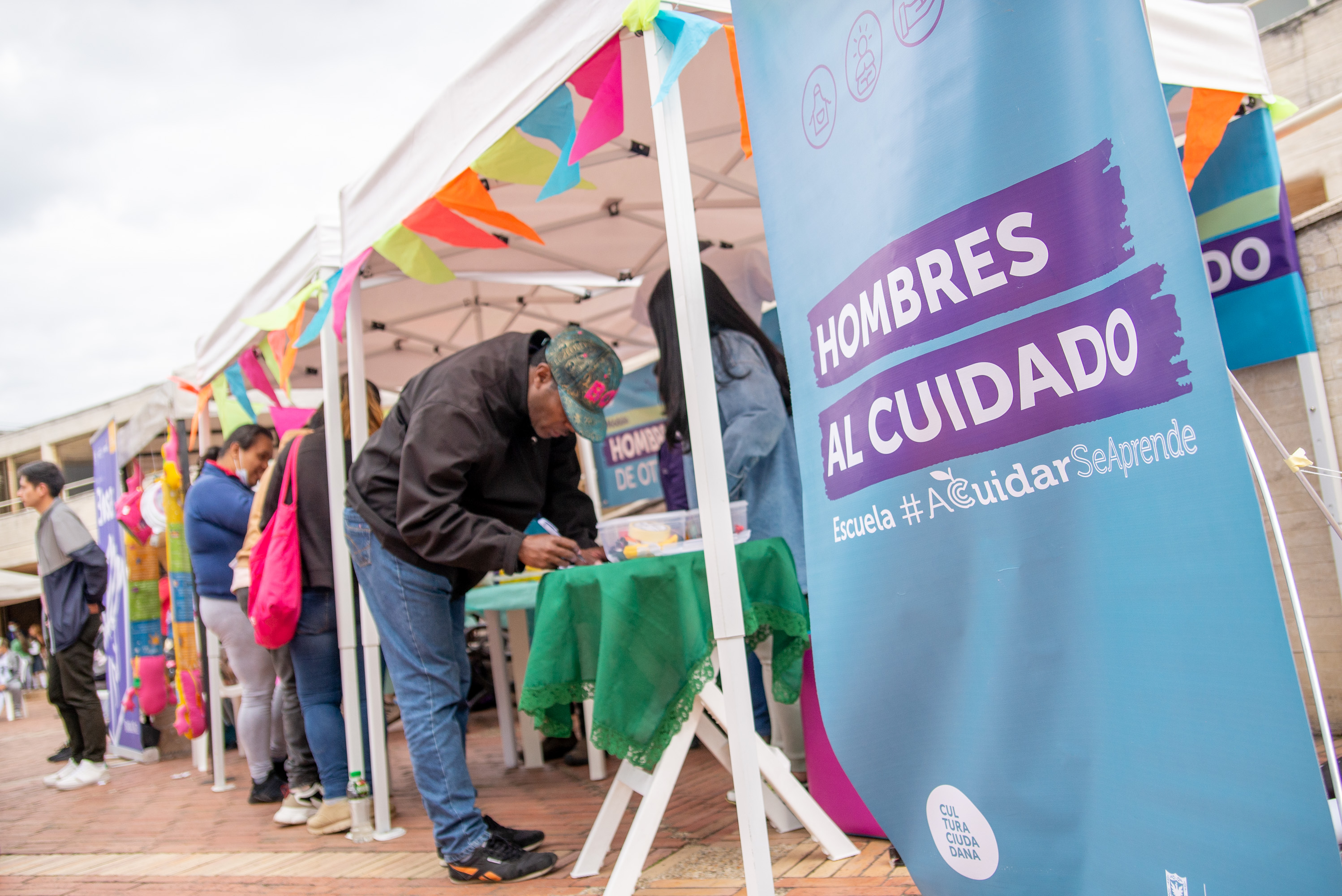 Alianza internacional busca resignificar masculinidades en la zona rural de Usme
