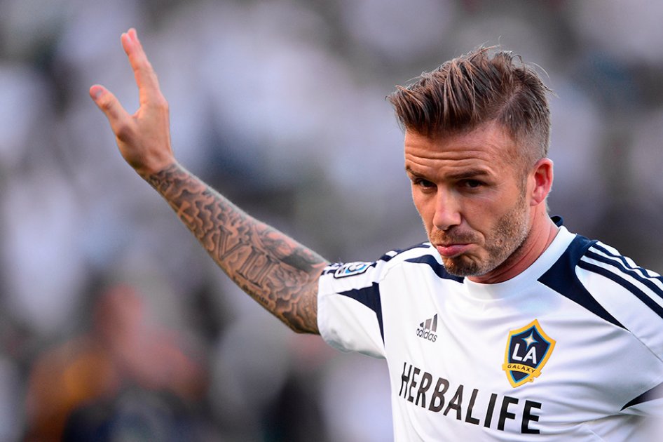 David Beckham pone fin a su historia con Los Ángeles Galaxy