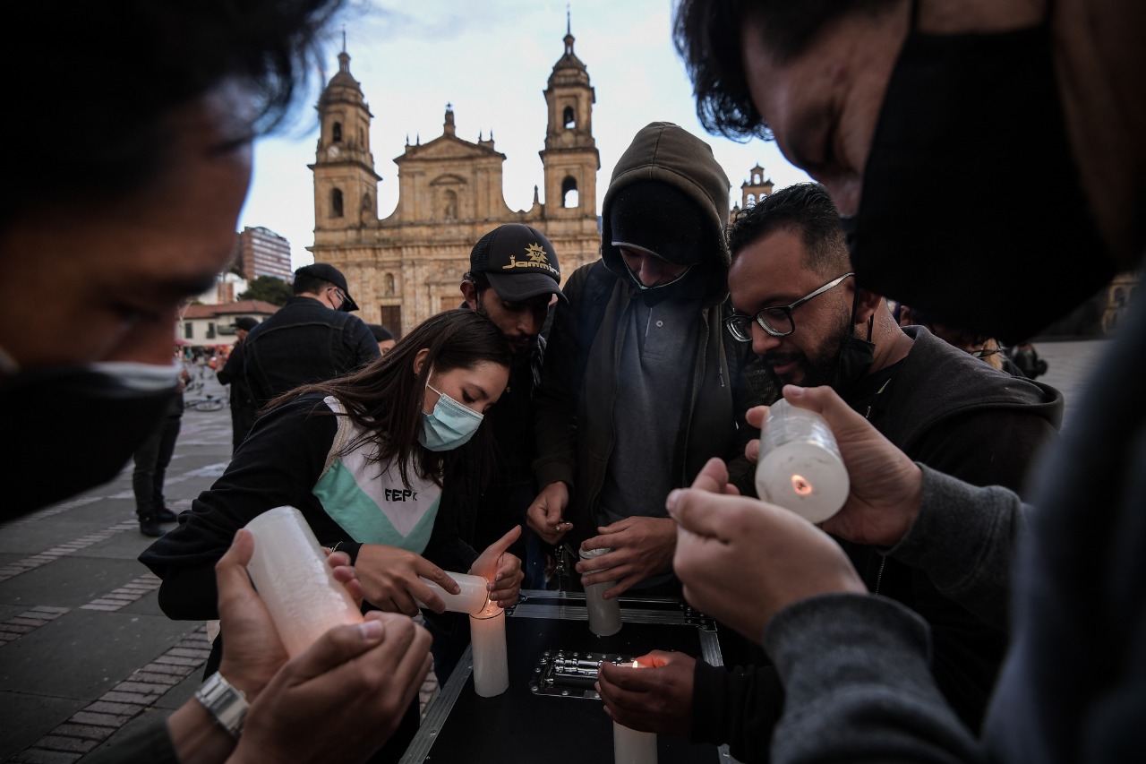 Hasta ahora, en Colombia se han aplicado 2'614.088 dosis de la vacuna de COVID-19.