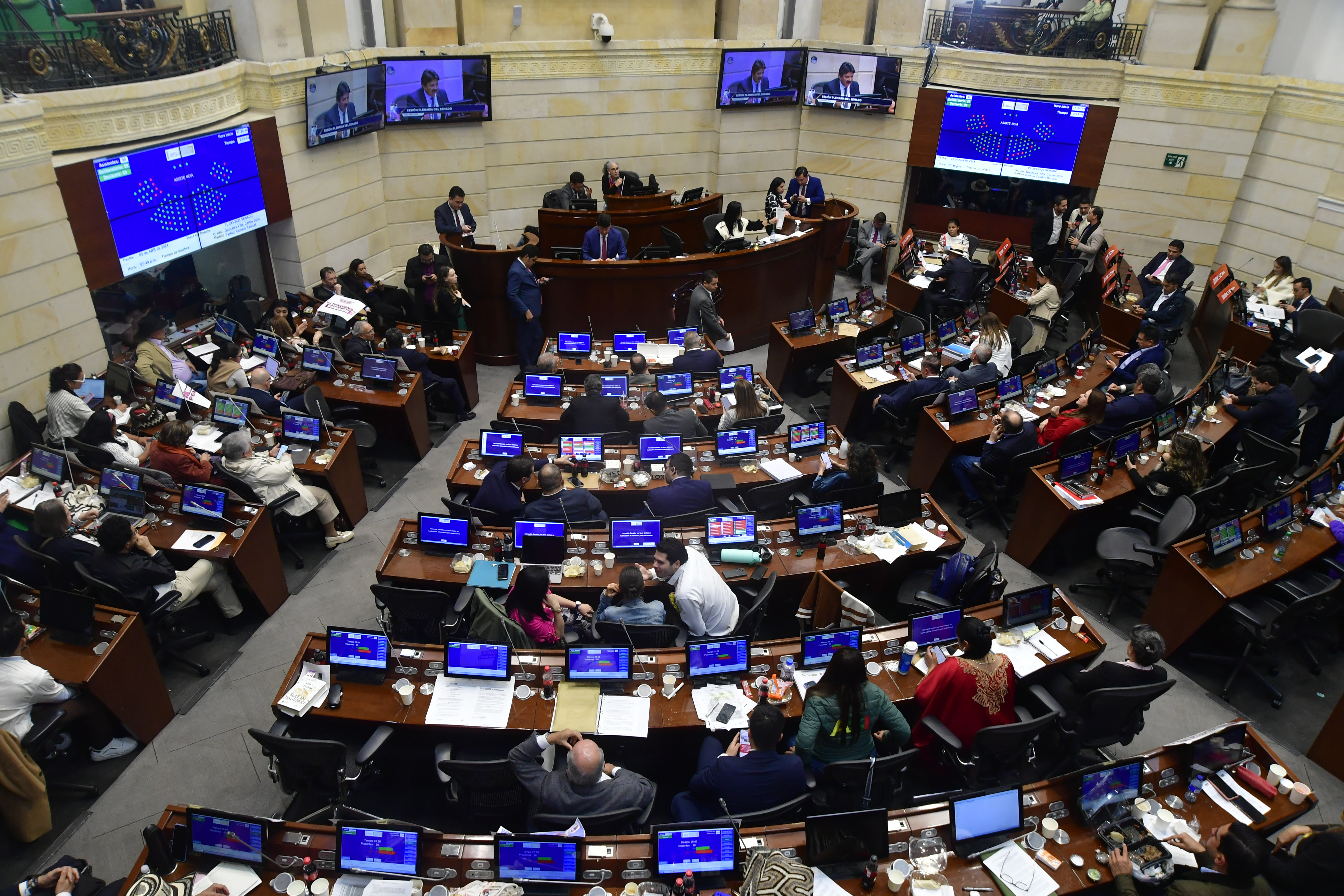 Aspectos del debate de la Reforma Pensional
