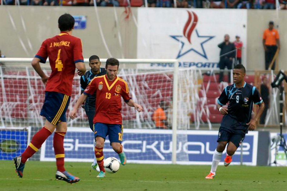 España goleó a Panamá en fecha FIFA