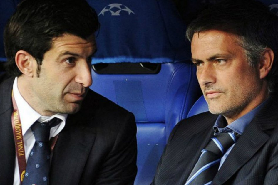 Mourinho es y será un entrenador ‘top’: Luís Figo