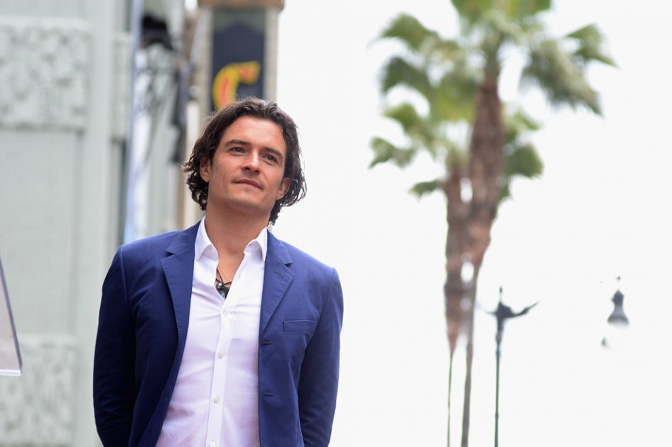 Orlando Bloom.