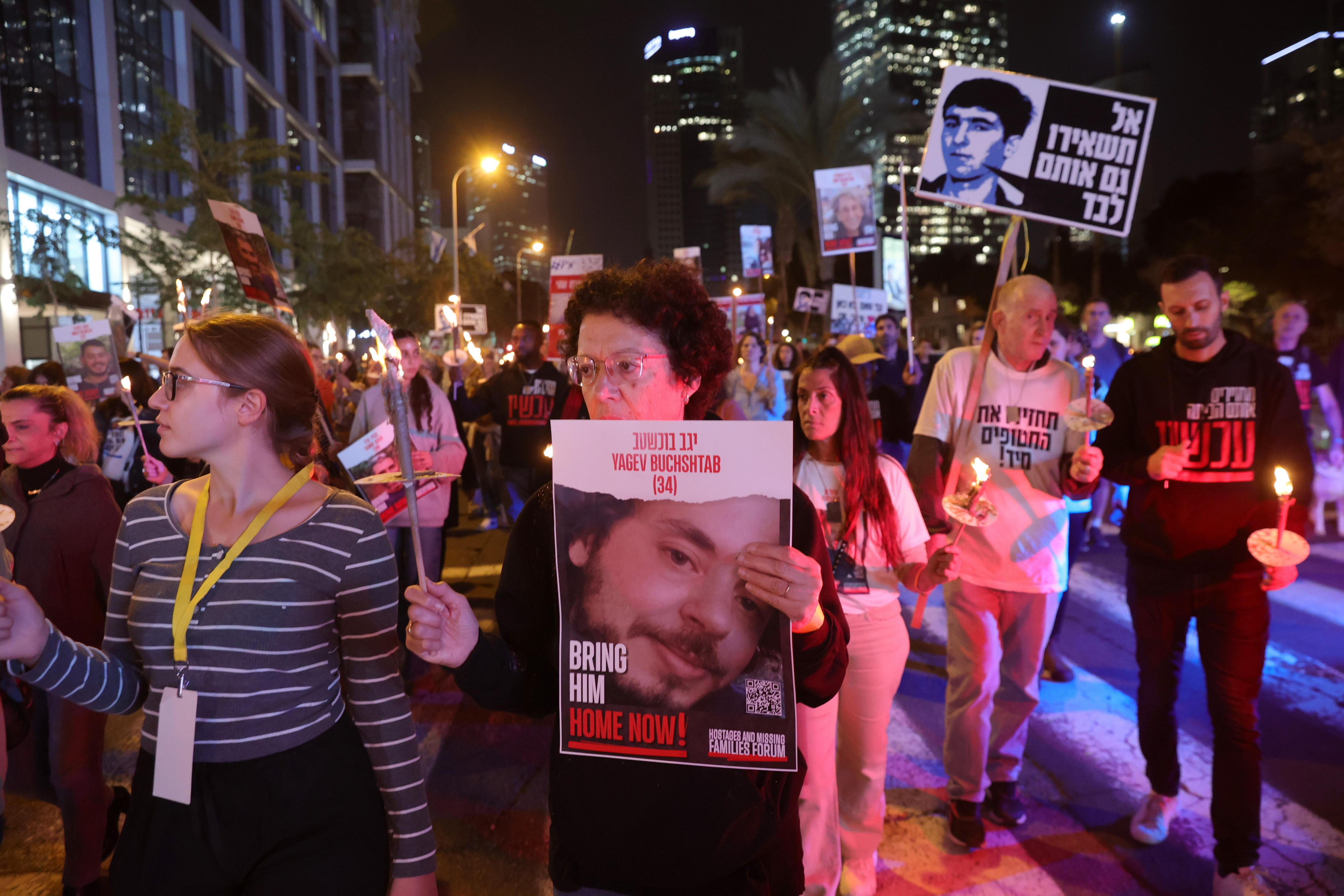 Madre de secuestrado israelí: ‘No hay rabia en mí, siento temor’
