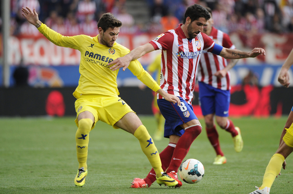 Atlético de Madrid venció a Villarreal y se afianzó en el liderato
