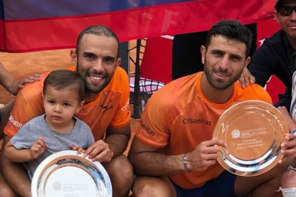 Cabal y Farah: «Ojalá Colombia se goce este título tanto como nosotros»