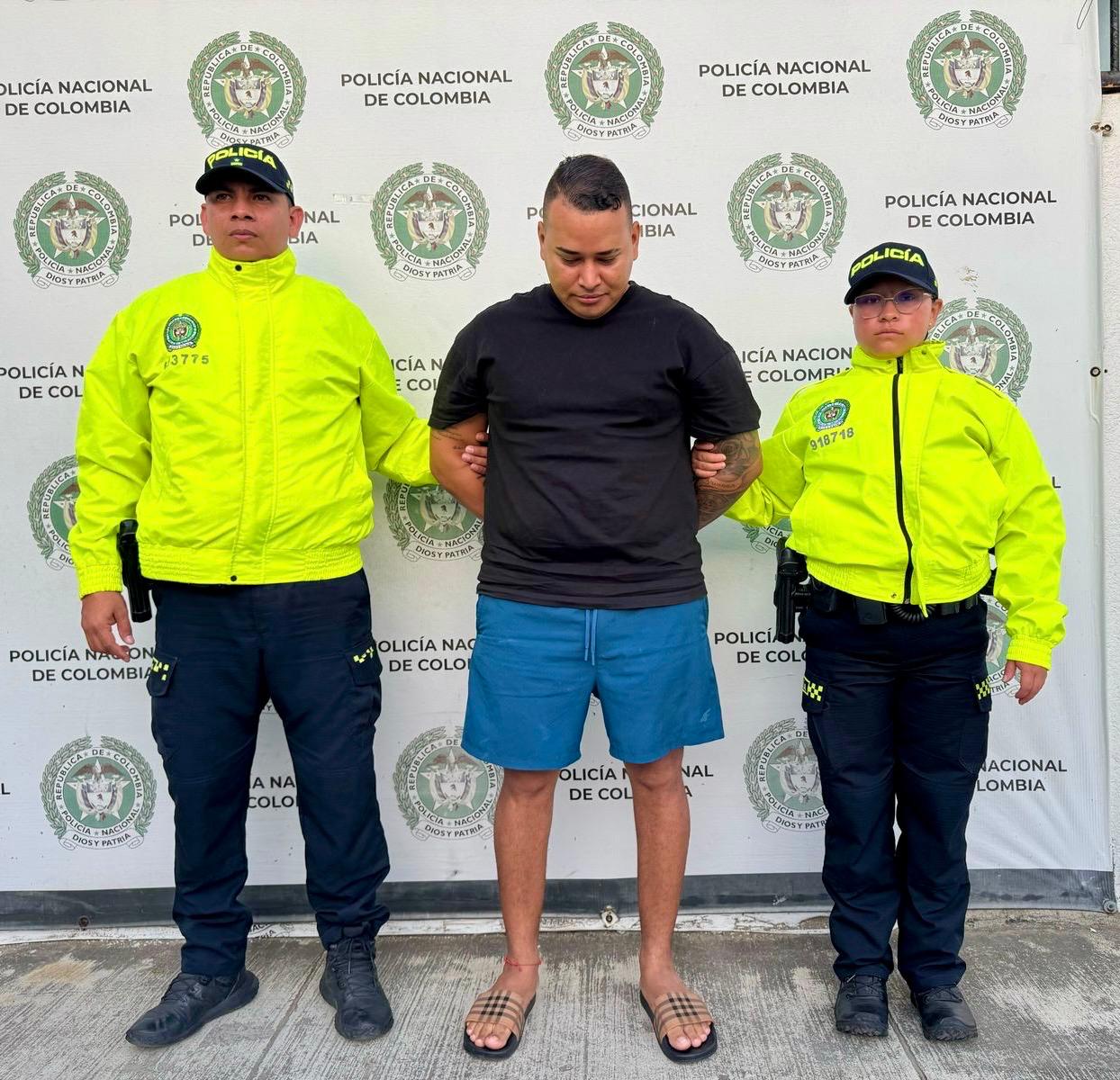 Capturaron a presunto cabecilla de “Los Costeños”; fue patrullero de la Policía