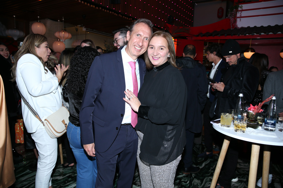 Grandes empresas colombianas presentes en la alfombra roja de la Revista Vea