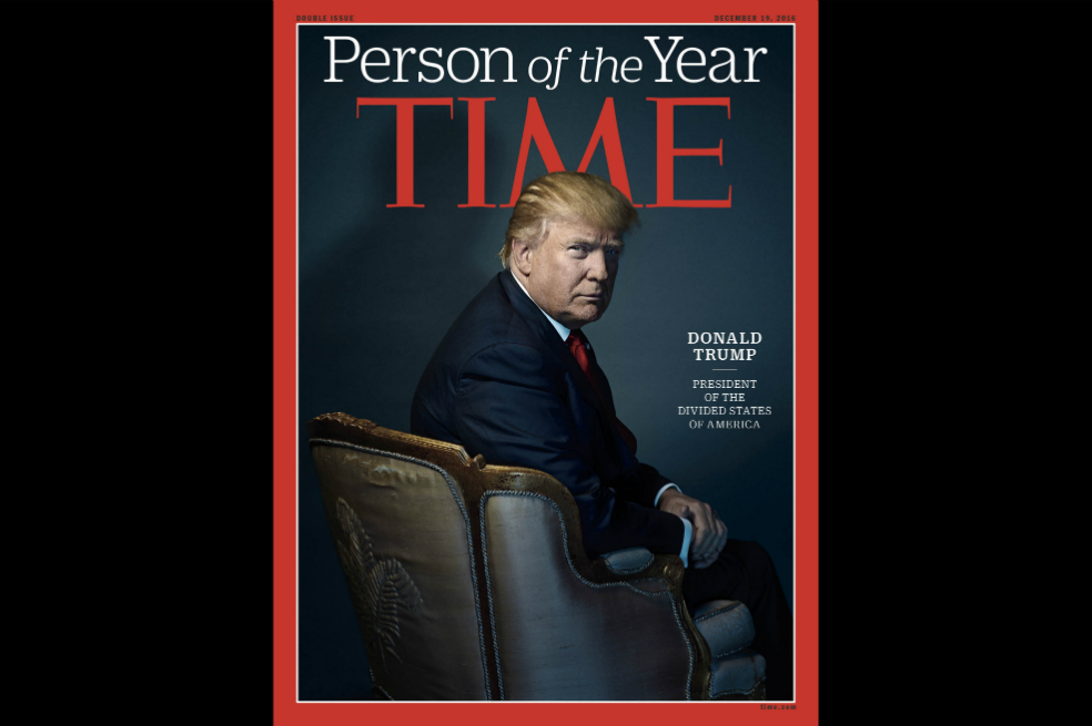 Trump rechazó oferta de Time para ser nombrarlo «Persona del año»