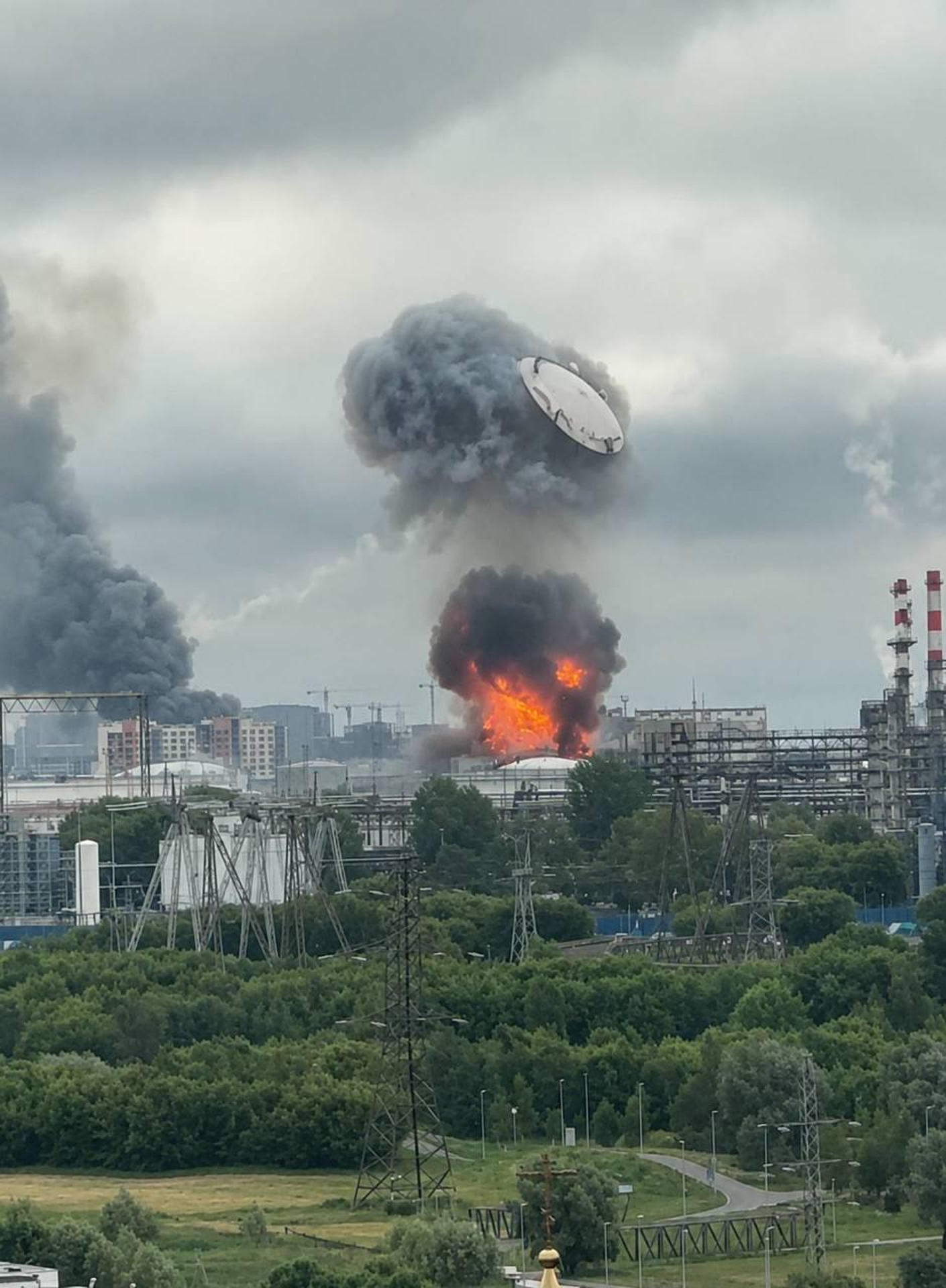 Ucrania ejecutó uno de los mayores ataques con drones contra Rusia y puso en alerta a Moscú