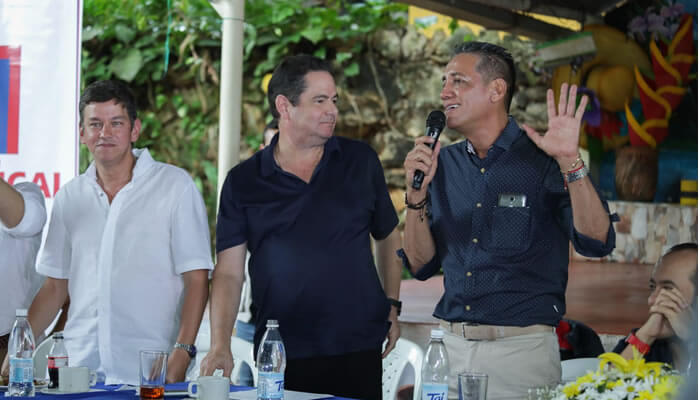 Gorky Muñoz Calderón (el que dijo Vargas Lleras) es el nuevo alcalde de Neiva
