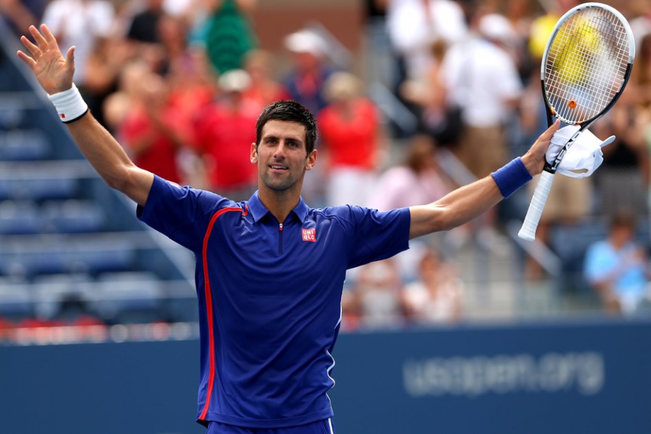 Djokovic, caminando a octavos de final del US Open