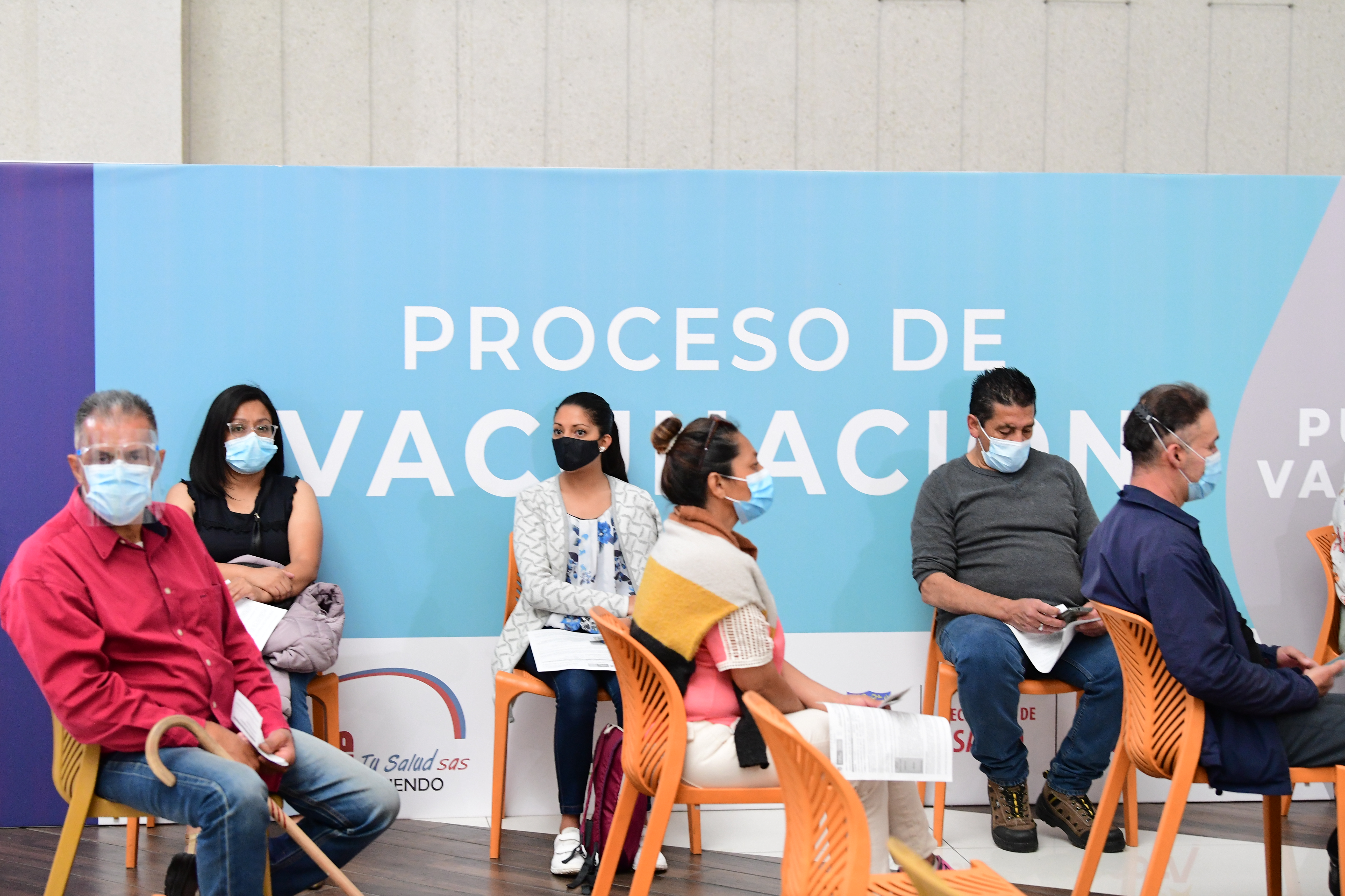 Este es el balance del primer año de vacunación contra el coronavirus en Colombia