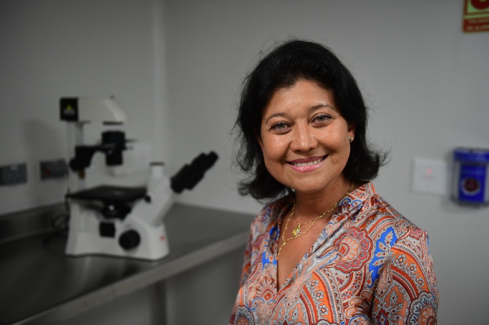 Nelly Roa, directora del Centro de Investigación Odontológica.