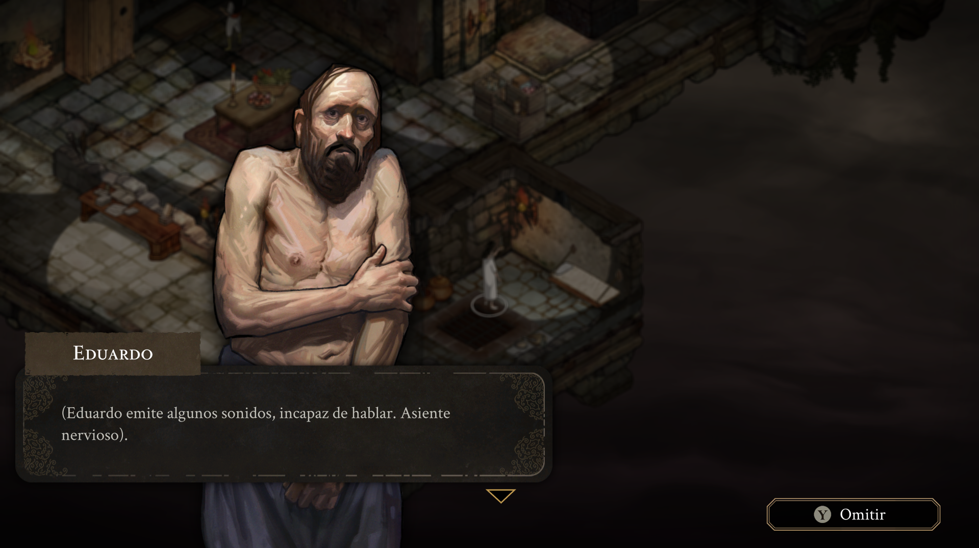 Eduardo es uno de los personajes principales de The Stone of Madness.