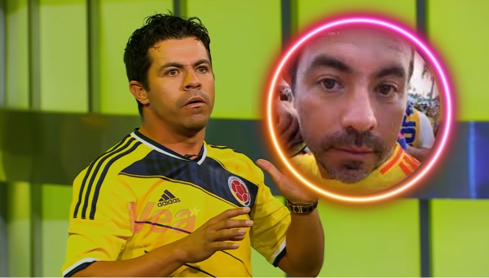 Piter Albeiro y su hijo vivieron momentos de pánico en la final de Colombia y Argentina
