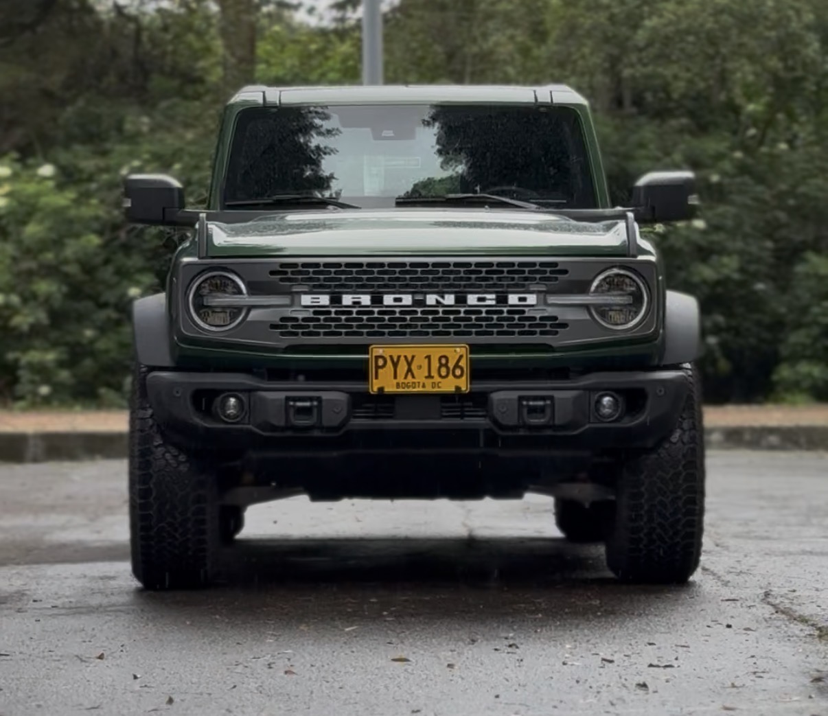 Ford Bronco 2026 en Colombia.