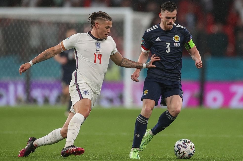 Eurocopa 2021: Escocia le sacó un punto a Inglaterra en Wembley