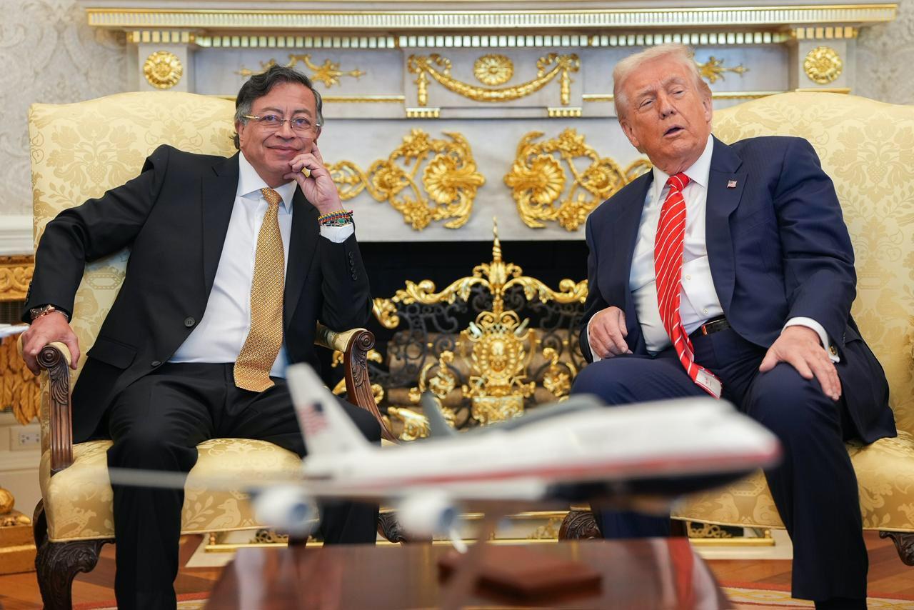 Cara a cara Petro-Trump: así se desarrolló la reunión que redujo tensiones binacionales