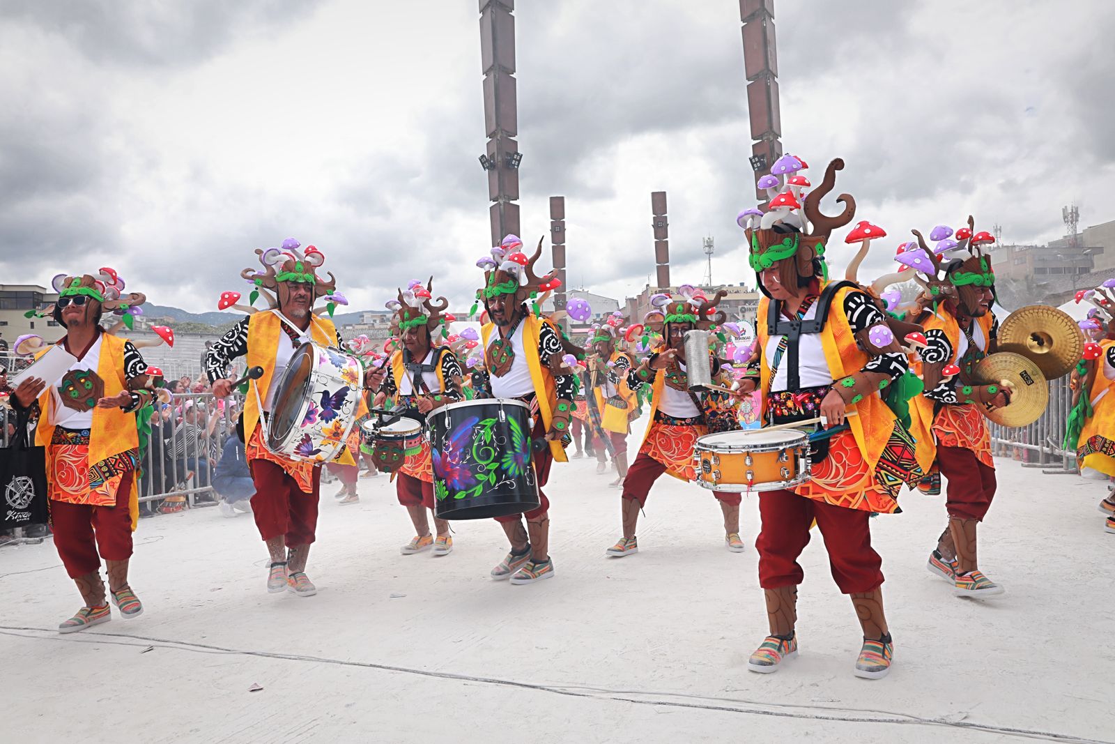 Carnaval de Negros y Blancos de Pasto, Desfile Magno del 6 de enero