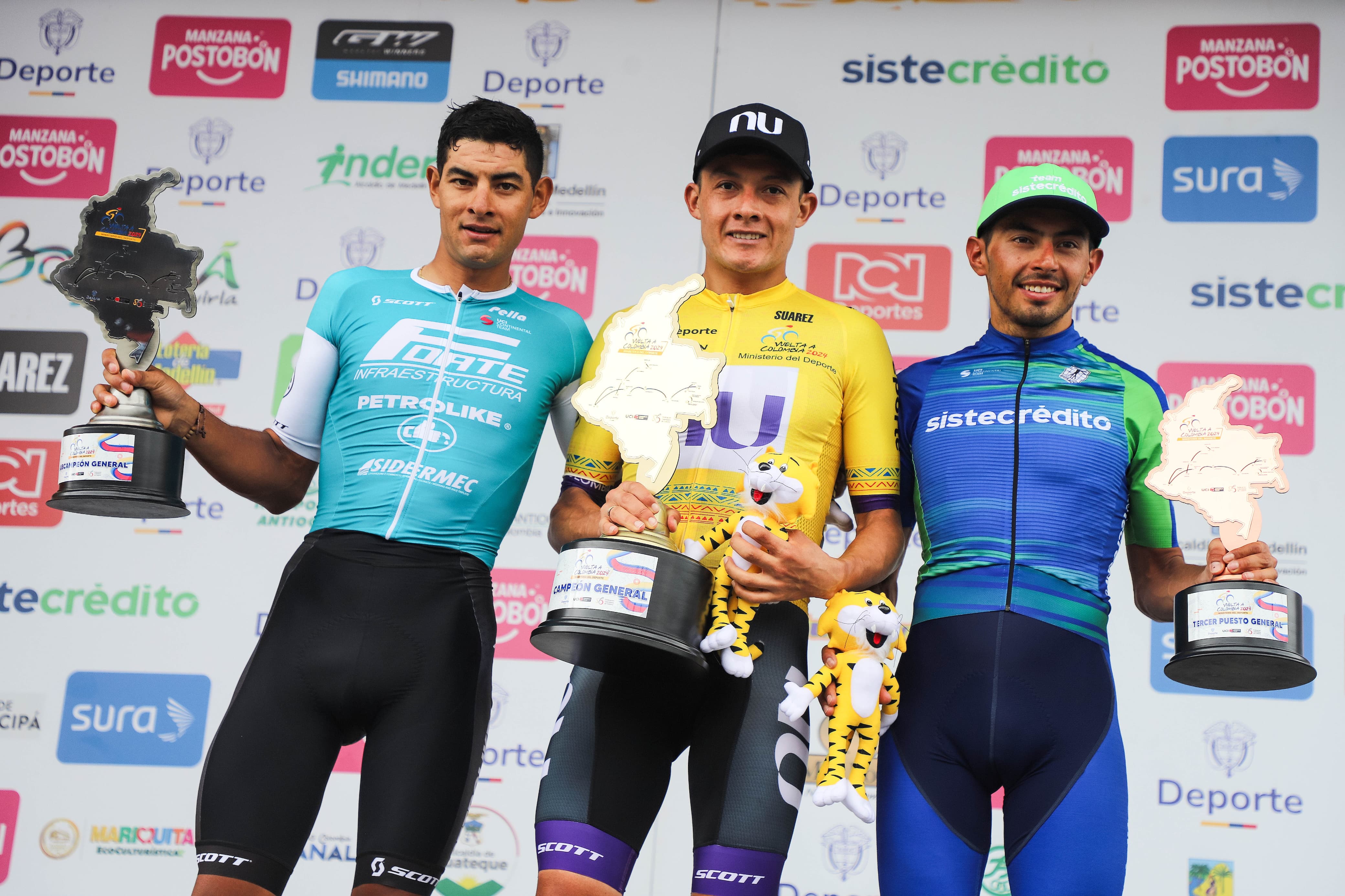 Vuelta a Colombia 2025: así será el recorrido oficial de la edición 75